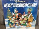Disney LP, Merry Christmas Carols, Disneyland 2514, ORIGINAL 1980, VG+