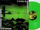 Type O Negative – World Coming Down 2-LP (2020 Green Coloured Vinyl NM)
