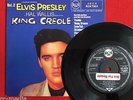 ELVIS PRESLEY -King Creole Vol 2 EP- Rare UK 1982 issue with Promo sticker/Vinyl
