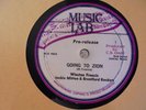 WINSTON FRANCIS  Going to Zion MUSIC LAB  Top  Studio One Roots Reggae 10