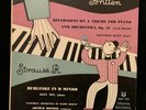 STRAUSS Burleske w/ ELLY NEY piano - BRITTEN - ROTHER, Berlin - URANIA URLP 7101