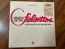 William Finn ‎– March Of The Falsettos 1981 DRG SBL 12581 Sealed Vinyl M-