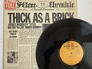 Vtg 1972 Jethro Tull Thick as a Brick LP Album Record MS 2072 + Newspaper VG+