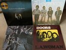 The Doors 4 LP 12” Vinyl Bundle LA Woman Strange Days Psyche Rock Record
