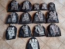 14x Wacken Full Metal Bag 2006 - 2019 vollständig - Rucksack - Beutel - Patch