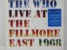 3 LP The Who – Live At The Fillmore East 1968 SEALED 2018 Polydor Eu