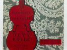 DEVY ERLIH hommage à SARASATE violin works DUCRETET-THOMSON LP EX