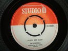 THE MINSTRELS  - PEOPLE GET READY   (ROCKSTEADY)  45