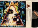 Def Leppard Hysteria LP 1987 Mercury 1st Pressing NM Pour Some Sugar On Me