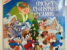 DISNEY MICKEY'S CHRISTMAS CAROL NEW VINYL RECORD DISNEYLAND  51-3004 #1