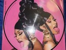 CARDI B  WAP PICTURE DISC VINYL SINGLE 12