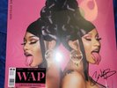 Cardi B & Megan Thee Stallion Cardi B WAP (Vinyl, 2020, Atlantic)