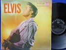 LP ELVIS PRESLEY - ELVIS / SAME / GERMAN BLACK RCA-VICTOR LSP-1382