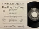 GEORGE HARRISON DING DONG  1879 APPLE 1974 PICTURE SLEEVE / 45 LOS ANGELES