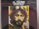 Serpico Soundtrack LP SEALED PAS 1016 Al Pacino Mikis Theodorakis Vintage