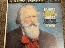 HEIFETZ / REINER / BRAHMS Violin Concerto RCA Victor SD LSC 1903 9s/9s I STEREO