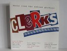 CLERKS Soundtrack 2x LP Various 2014 US Columbia KEVIN SMITH Clear Smoke Vinyl