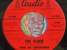 HEAR Hi Tensions The Clock / So Far Away AUDIO doo wop R&B original