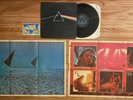 PINK FLOYD THE DARK SIDE OF THE MOON 1973 VINYL LP SHVL 804 HARVEST WITH POSTERS