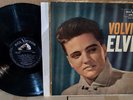 ARGENTINA Volvio Elvis  1960 FIRST PRESSING Deep Groove Lp ELVIS IS BACK  Rock’n