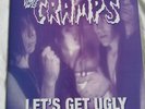 THE CRAMPS - 'Let's Get Ugly' - White Label - Black Vinyl LP - MINT