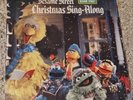 Sesame Street Christmas Sing Along LP Vinyl Record 1984