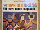 Dave Brubeck - Time Out VINYL LP CS 8192 2-Eye Stereo REISSUE IN SHRINK  EX/EX