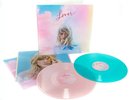 Taylor Swift Lover Exclusive Limited Translucent Pink & Blue Colored Vinyl 2XLP