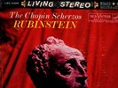 Chopin: Artur Rubinstein - Chopin Scherzos 1S/1S Stampers Shaded Dog Vinyl LP