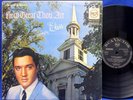 LP ELVIS PRESLEY - HOW GREAT THOU ART / GERMAN BLACK RCA-VICTOR LSP 3758