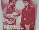 TRES RARE EP 33T 4 TITRES + INTERVIEWS ON TOUR WITH GENE VINCENT & EDDIE COCHRAN