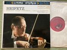 JASCHA HEIFETZ Sibelius Violin Concerto Ed1 RCA LSC-2435 US-1960 LP NM-