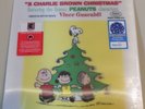 VINCE GUARALDI TRIO Lenticular Cover Snowflake New LP A CHARLIE BROWN CHRISTMAS