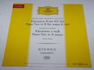 DGG RED Stereo 138054 SLPM Trio Di Trieste Mozart Ravel Piano Trios 5/60 NM