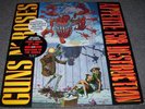 Guns N Roses Appetite for Destruction 1987 Vinyl LP BANNED Sleeve WX 125