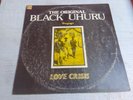 Jammy's Records -The Original Black Uhuru – Love Crisis -LP