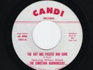 Close Harmony Black Gospel CHRISTIAN HARMONIZERS Day Has Passed & Gone M- HEAR