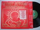 A VERY SPECIAL CHRISTMAS Bruce Springsteen Madonna EX A&M LP shrink Keith Haring