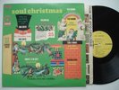 SOUL CHRISTMAS Otis Redding Booker T Carla Thomas Joe Tex ATCO Original LP
