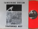 Tangerine Dream Rare GER Orange Vinyl LP Staatsgrenze West NM VEB 08/15 Electron