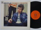 BOB DYLAN Highway 61 Revisited RARE 1st issue UK MONO LP folk rock A2/B2 HEAR