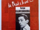 Serge Gainsbourg N° 1 Du Chant a la Une 33 Tours Original Philips B 76.447 R NM