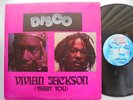 VIVIAN JACKSON Chant Down Babylon - Funk Breaks Intro + Roots Reggae 12