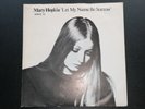 MARY HOPKIN 1971 UK 45  APPLE 34  LET MY NAME BE SORROW