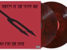 QUEENS OF THE STONE AGE 'SONGS FOR THE DEAF' VINYL ME PLEASE RED MARBLE 2xLP NEW