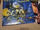 IRON MAIDEN Live After Death - 2LP + Inners + BOOKLET - 1985 - EX /