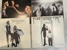 Fleetwood Mac Classic Rock VINYL  (4) Lot: RUMOURS, MIRAGE, FLEETWOOD MAC, LIVE.