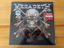 Megadeth - Killing is My Bussiness and Business is Good CLEAR VINYL 2018 SEALED