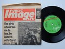 PUBLIC IMAGE LTD Public Image - RARE Newspaper Sleeve 7