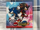 Sonic Adventure 2 Official Soundtrack Vinyl Record (Blue/Red) - Brave Wave First
